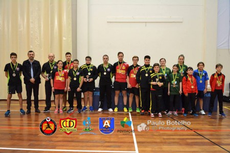 I Torneio de Ténis de Mesa do Clube Desportivo Escolar da Povoação