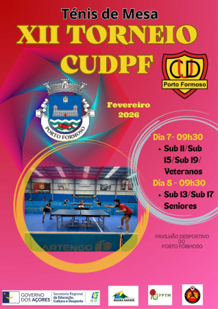 XII Torneio CUD Porto Formoso 