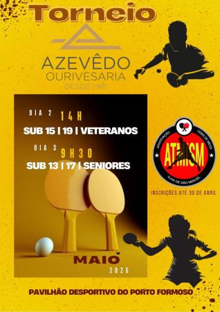 Torneio Ourivesaria Azevedo